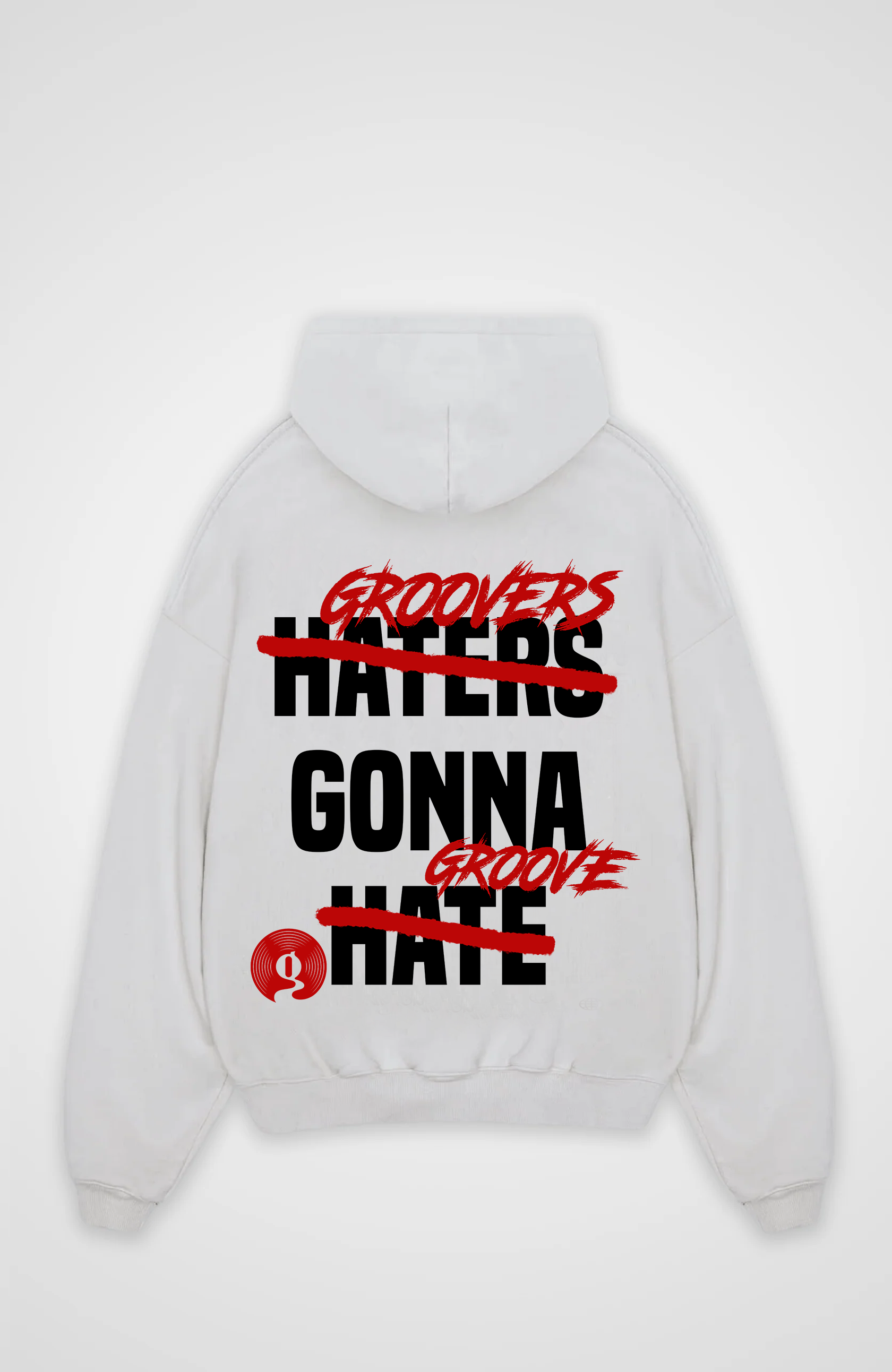 Groovers gonna Groove Oversized Hoodie