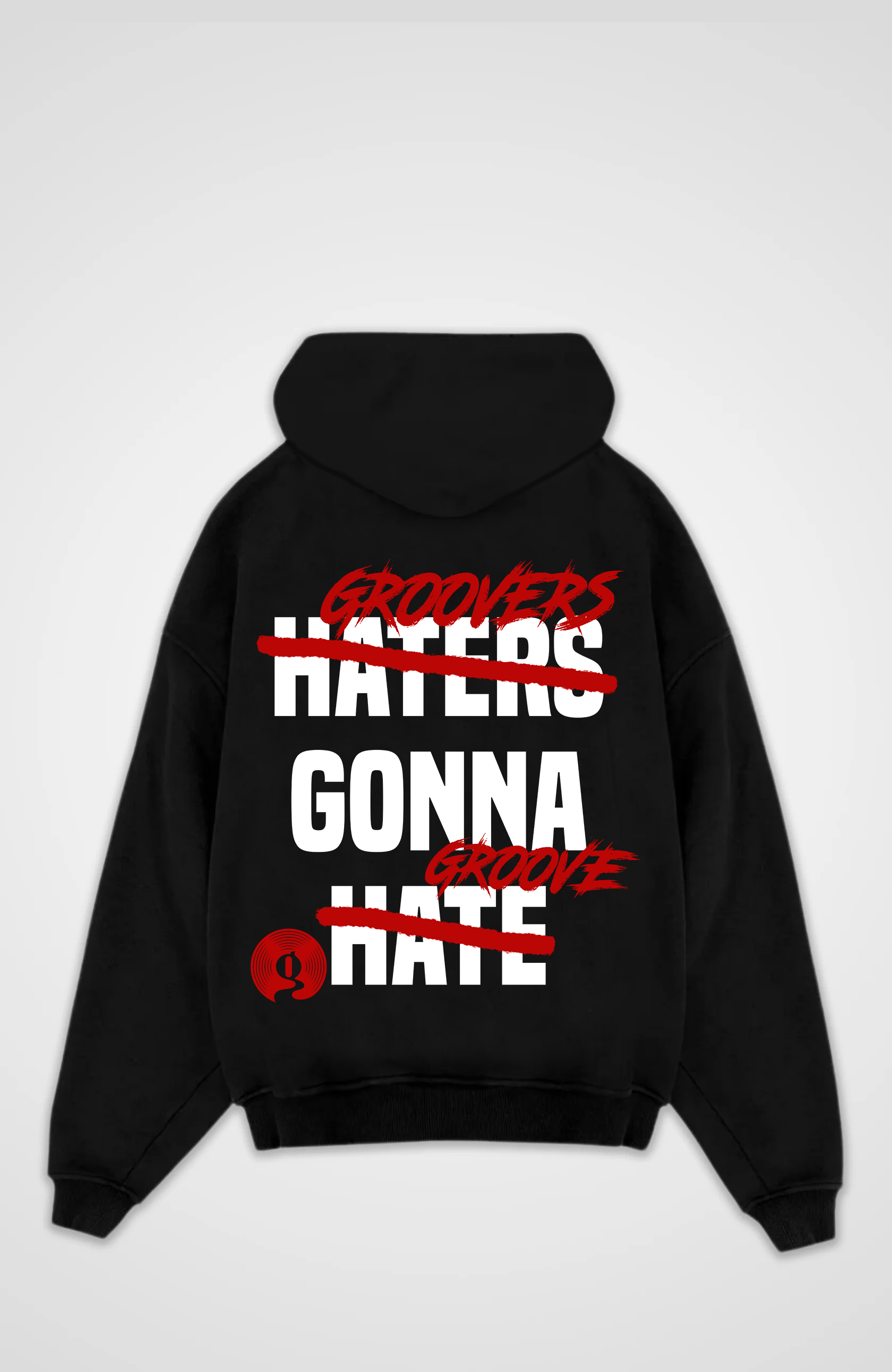 Groovers gonna Groove Oversized Hoodie