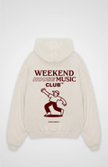 Weekend House Music Oversized Hoodie