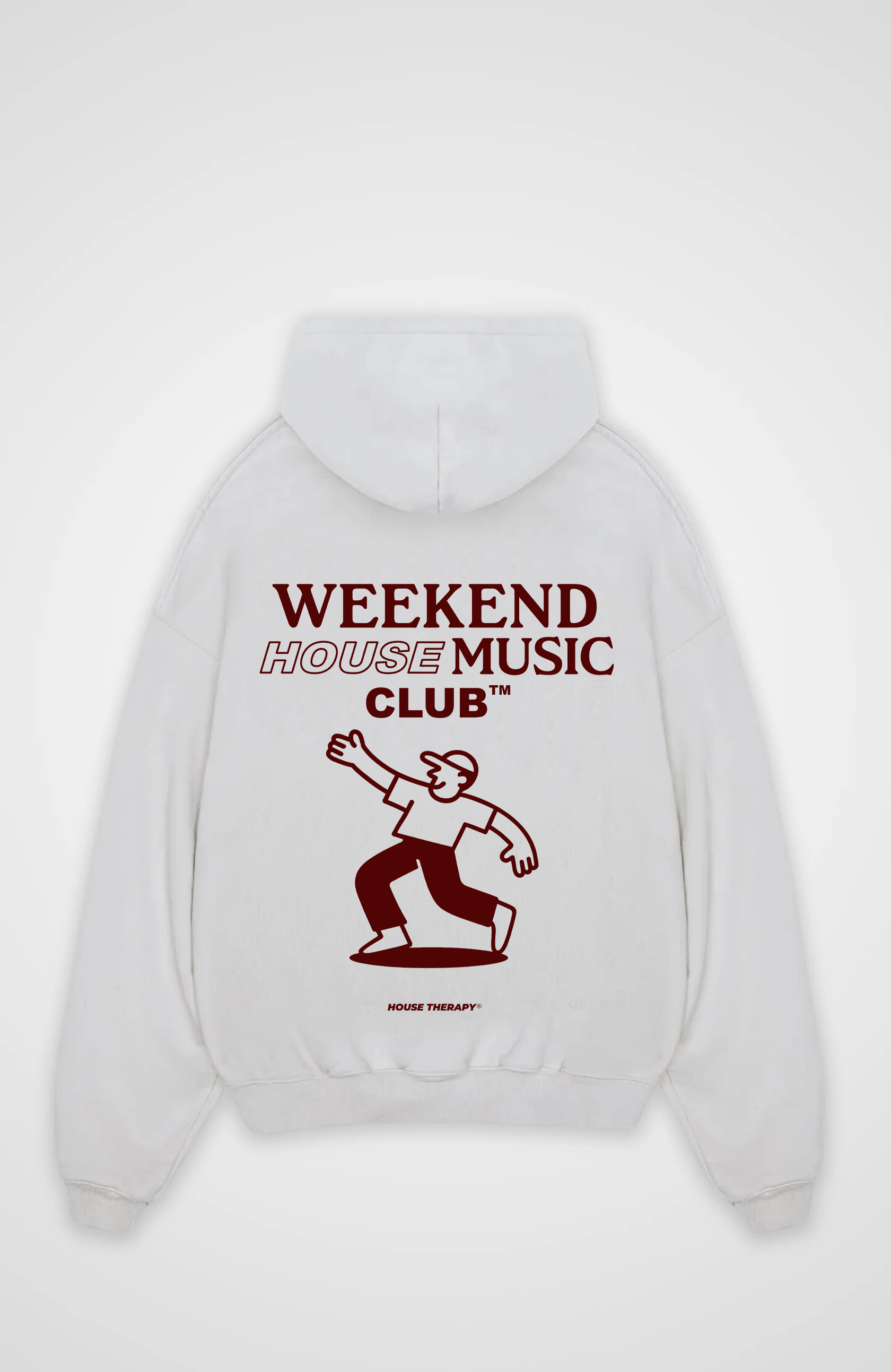 Weekend House Music Oversized Hoodie