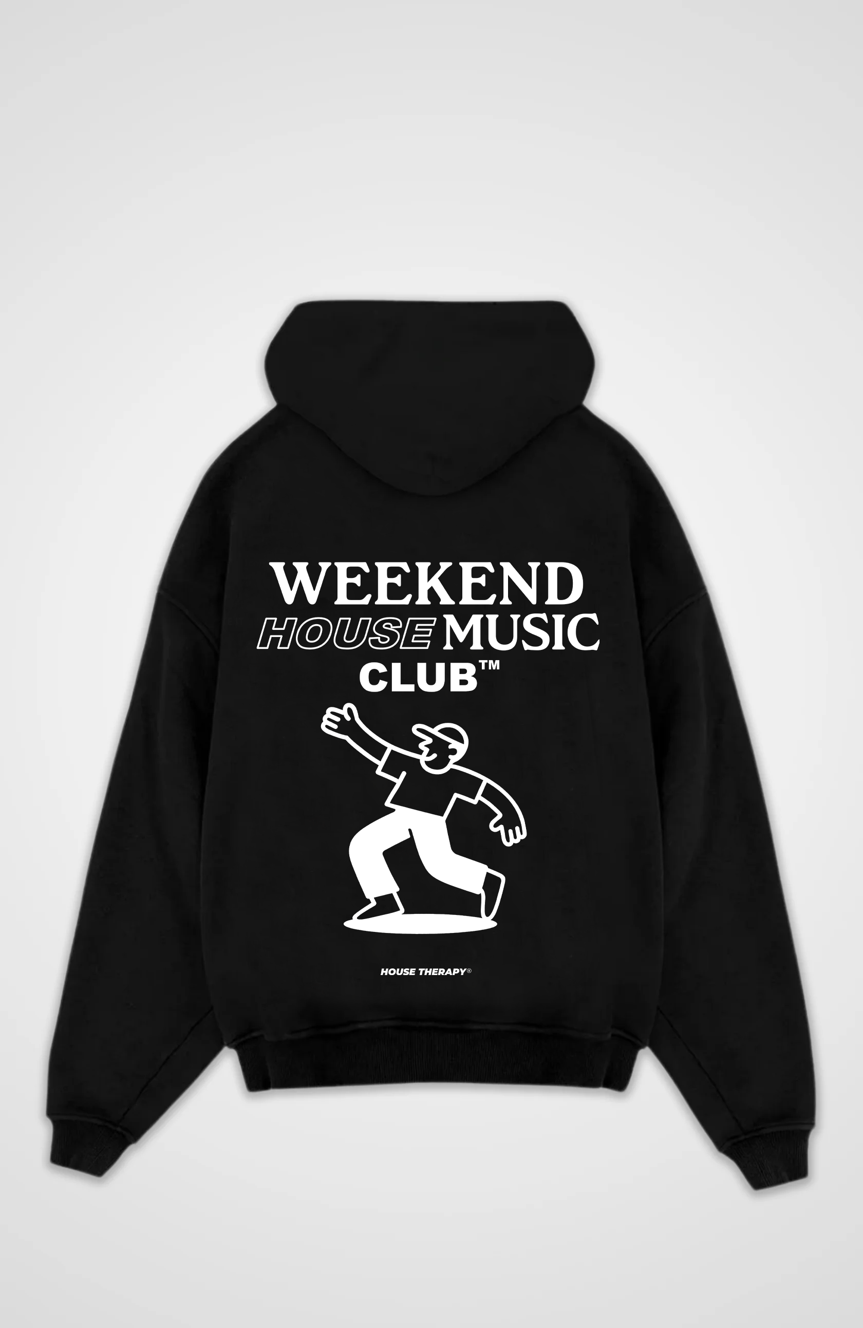 Weekend House Music Oversized Hoodie