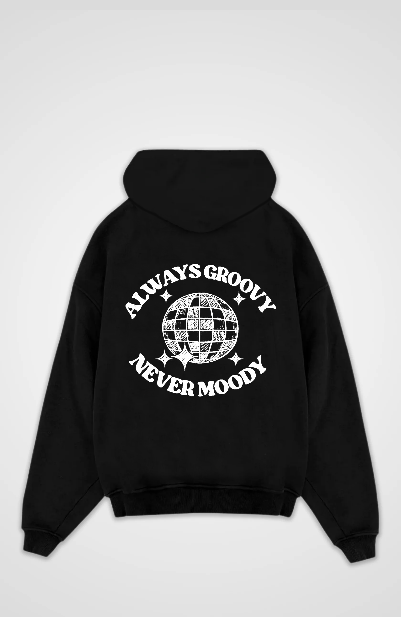 Always Groovy Oversized Hoodie
