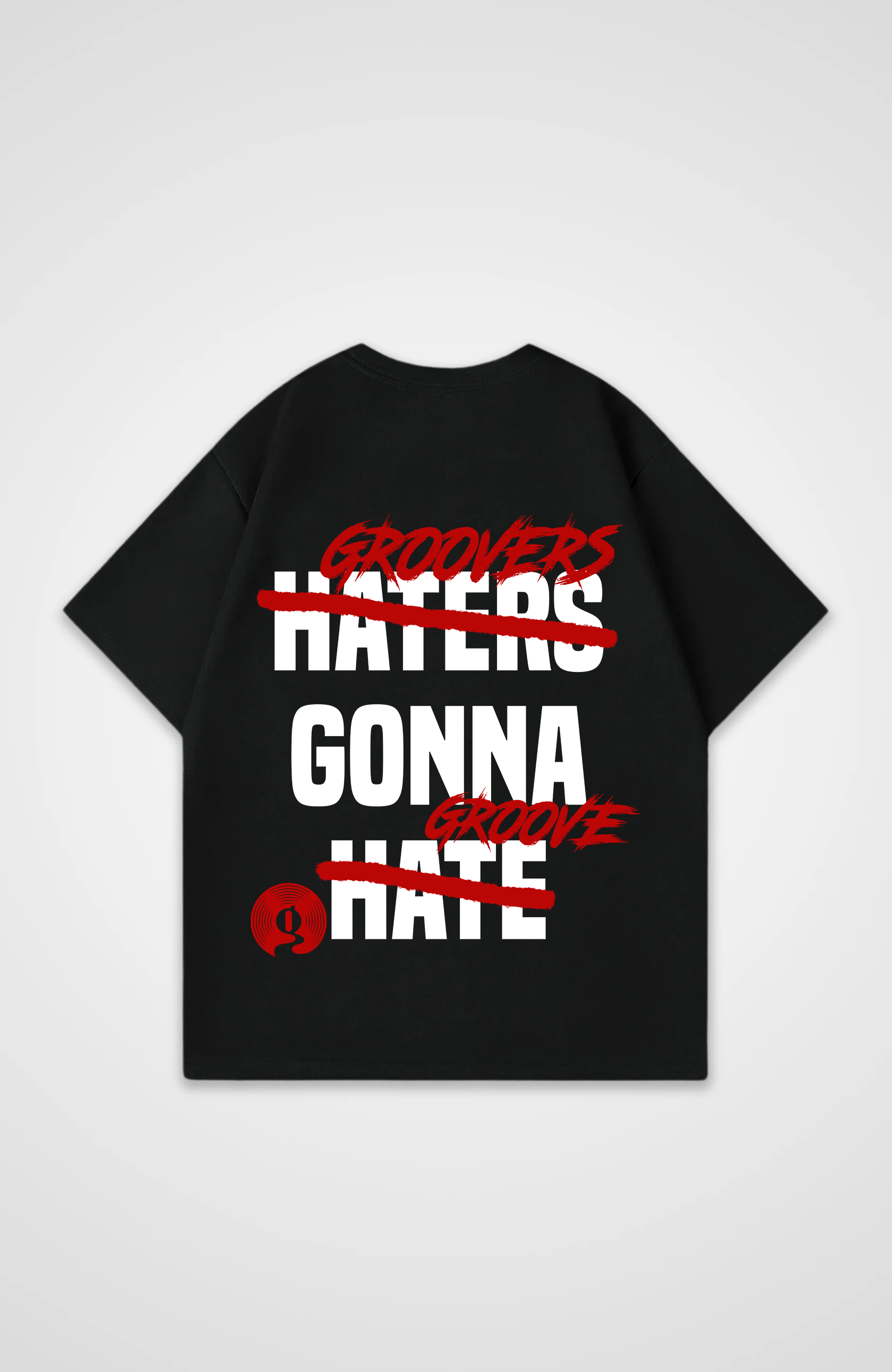 Groovers gonna Groove Oversized Shirt