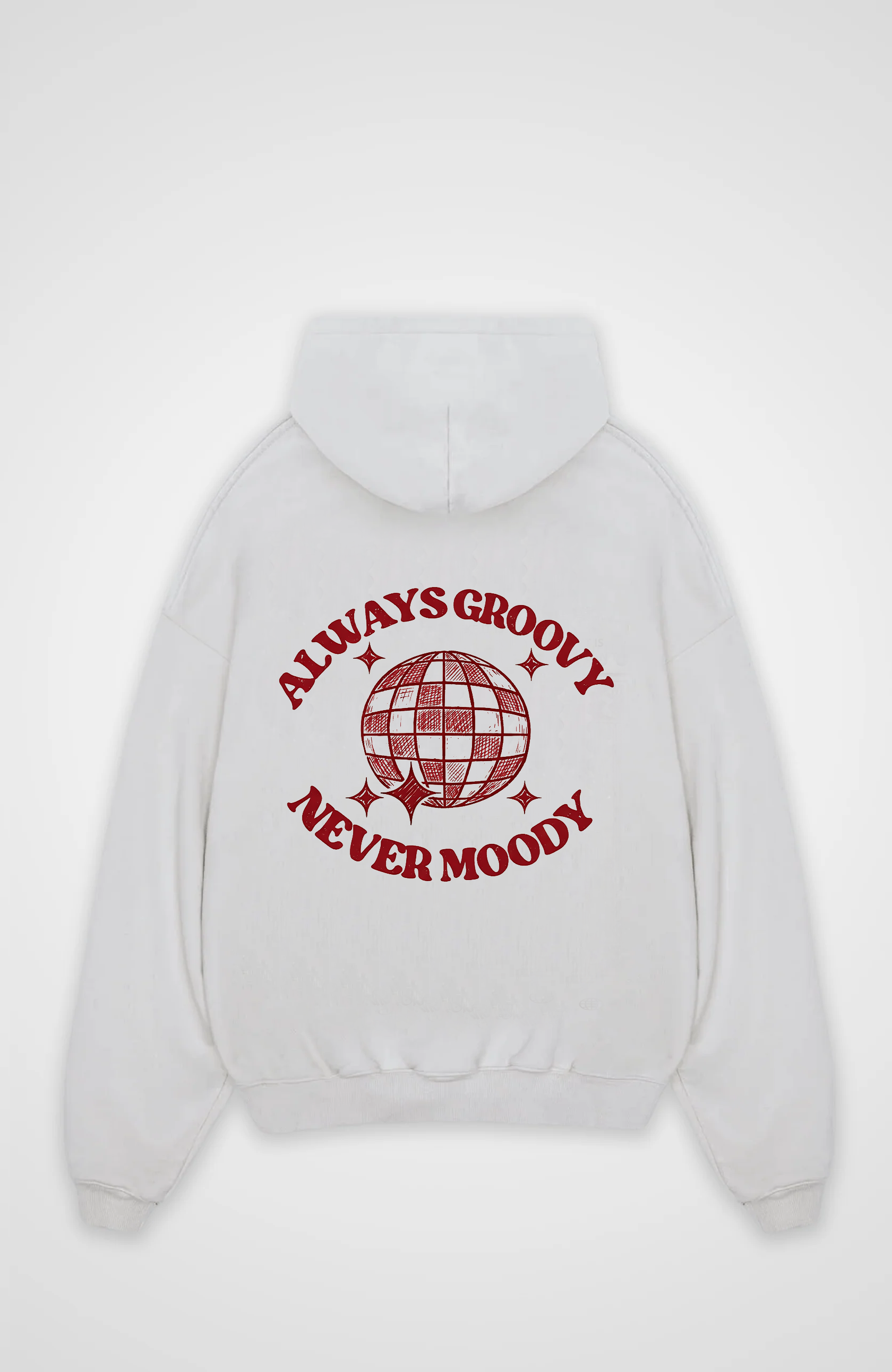Always Groovy Oversized Hoodie