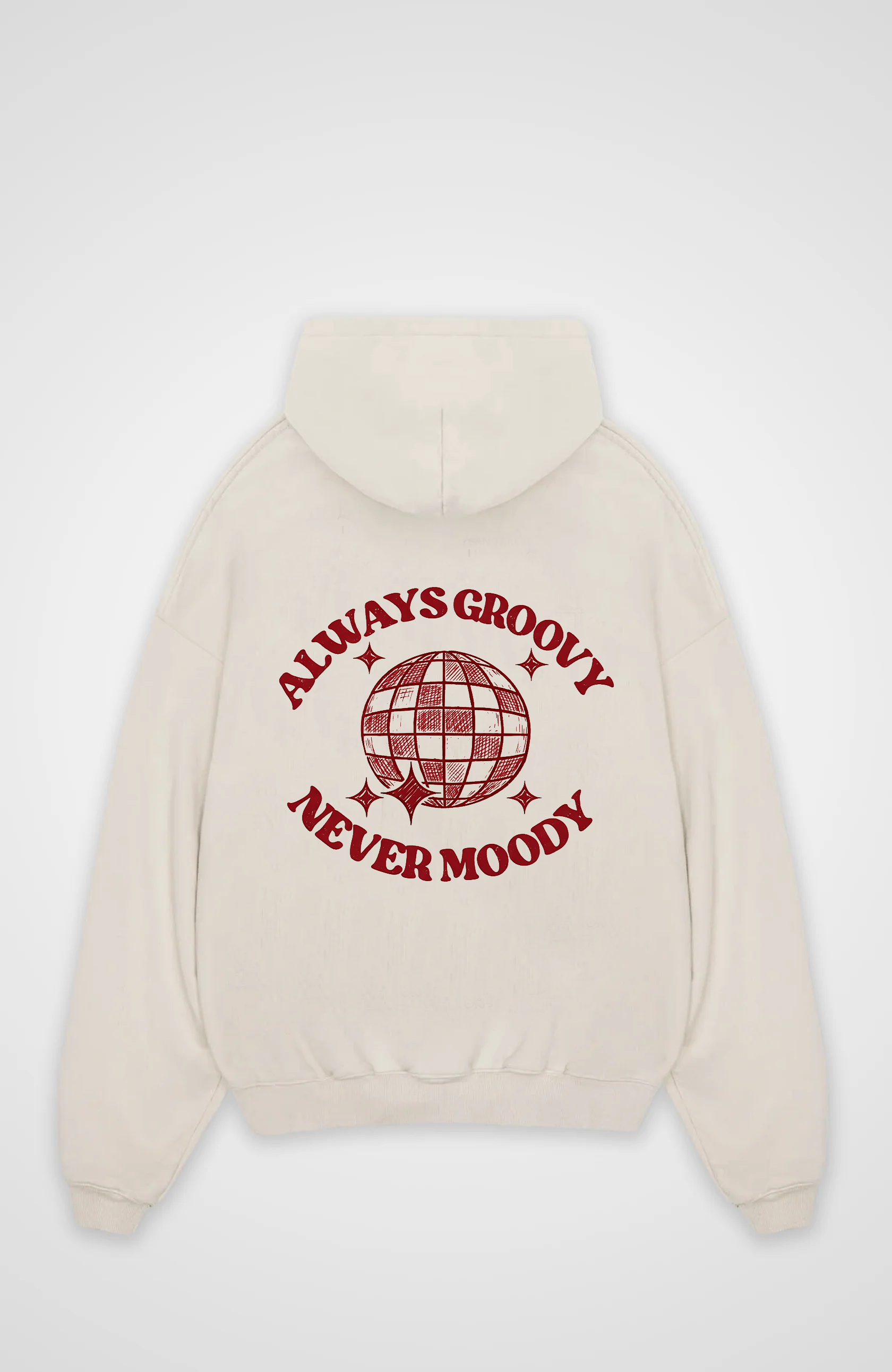 Always Groovy Oversized Hoodie