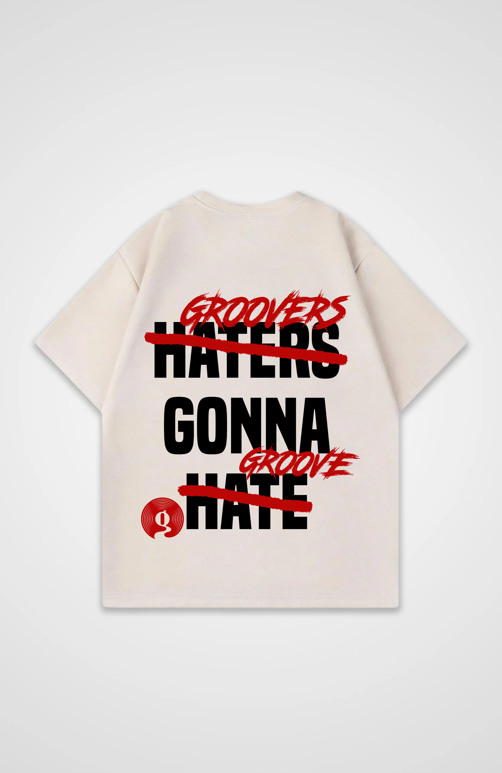 Groovers gonna Groove Oversized Shirt