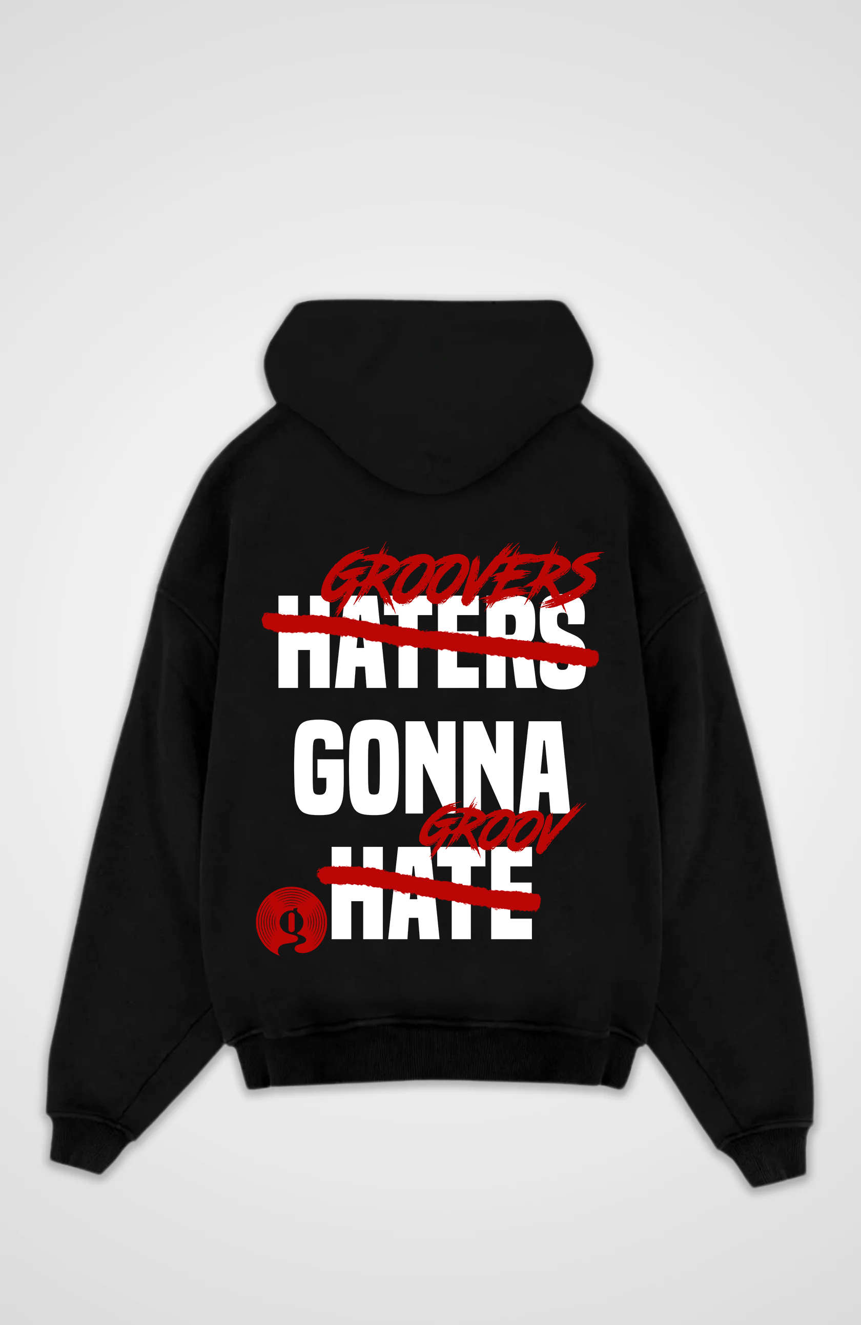 Groovers gonna Groove Oversized Hoodie