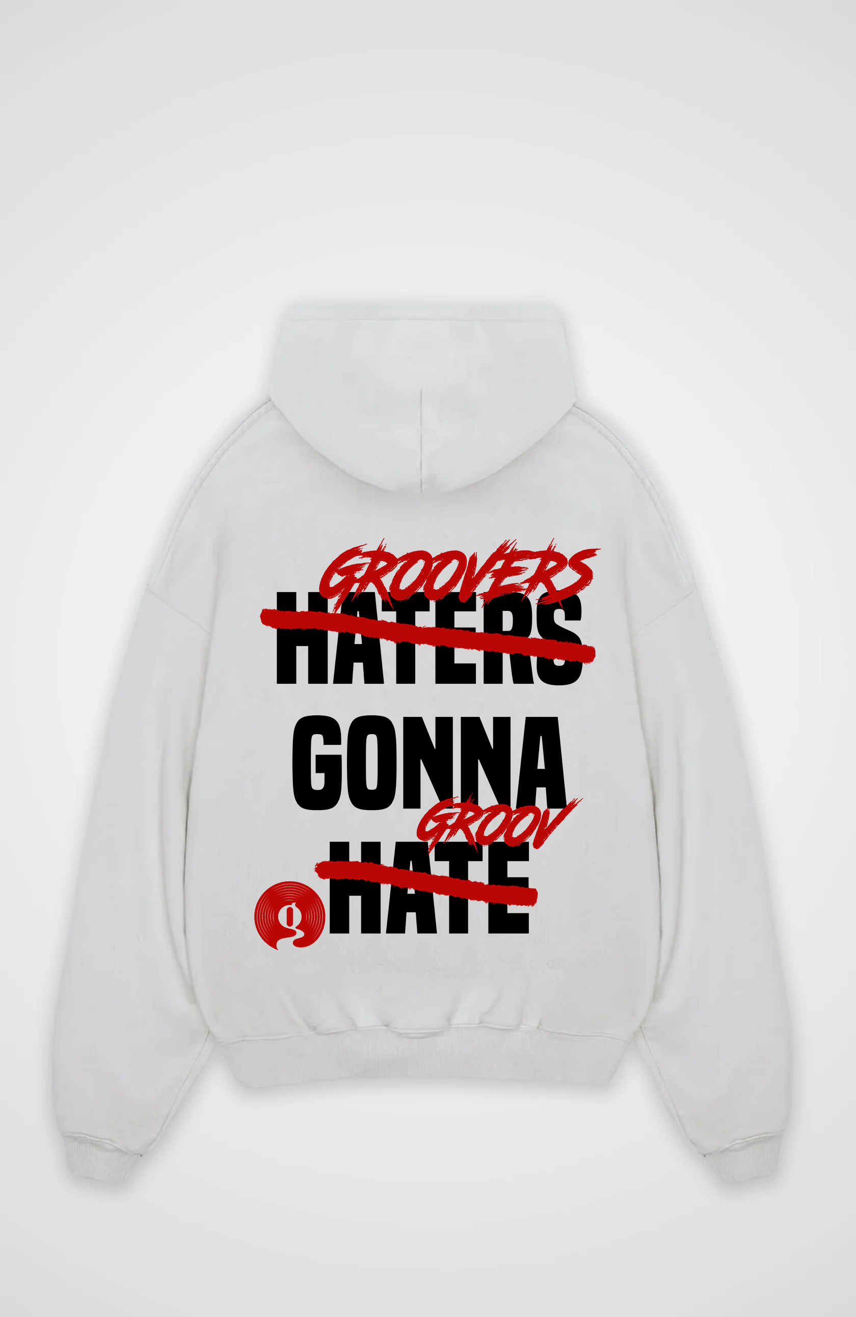 Groovers gonna Groove Oversized Hoodie