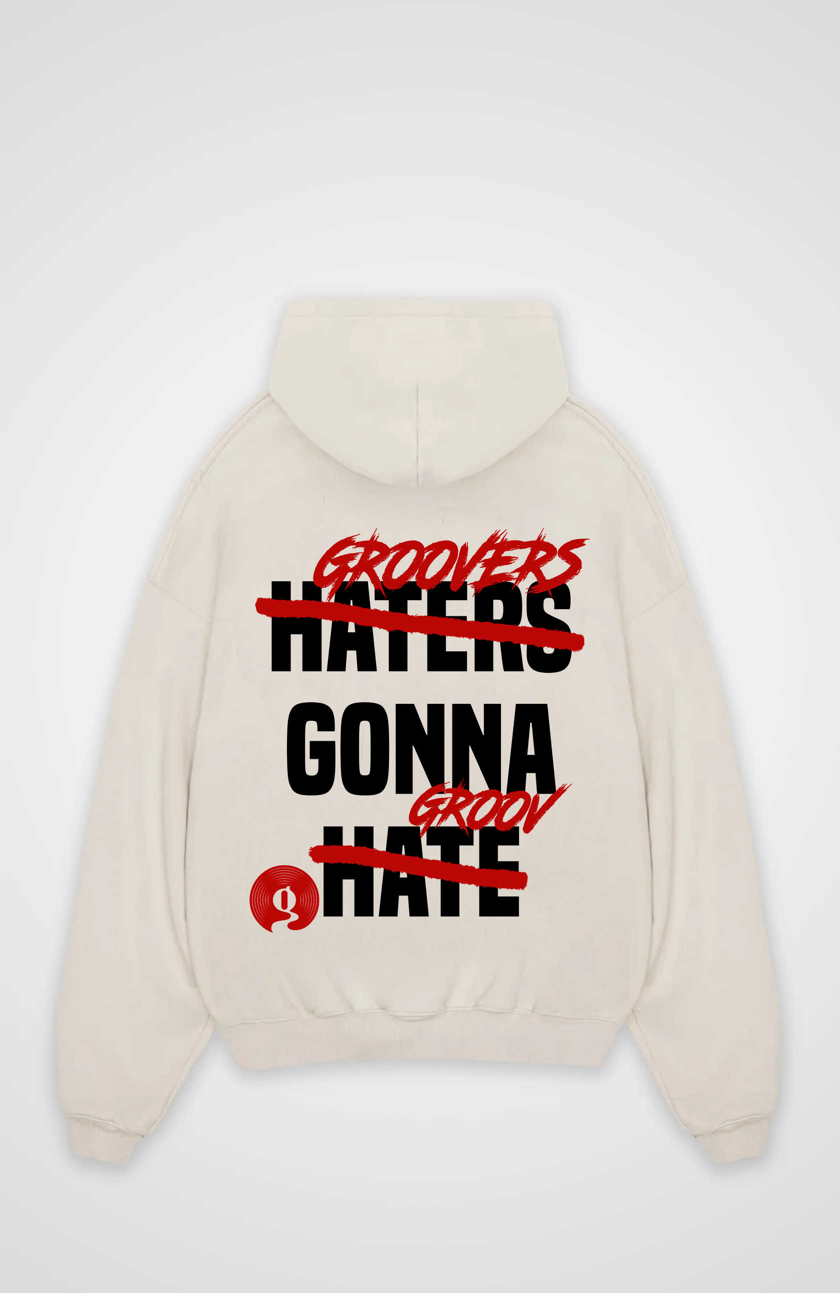 Groovers gonna Groove Oversized Hoodie