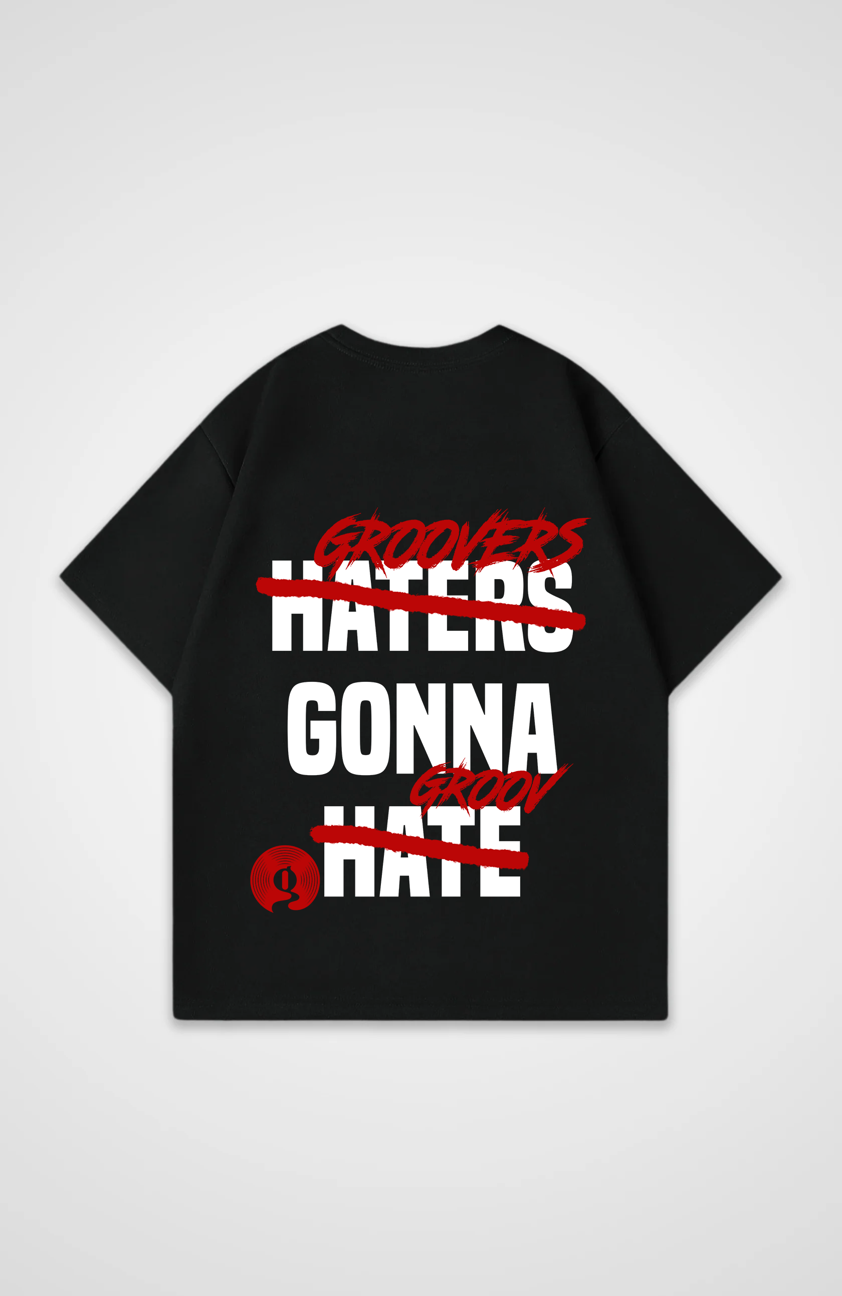 Groovers gonna Groove Oversized Shirt