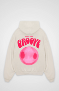 Feel the Groove Oversized Hoodie