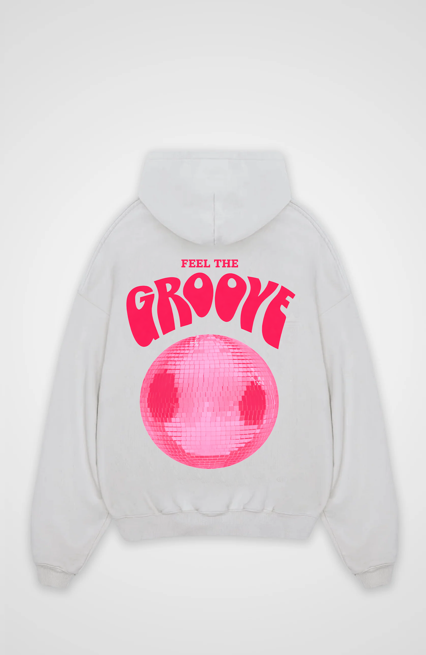 Feel the Groove Oversized Hoodie