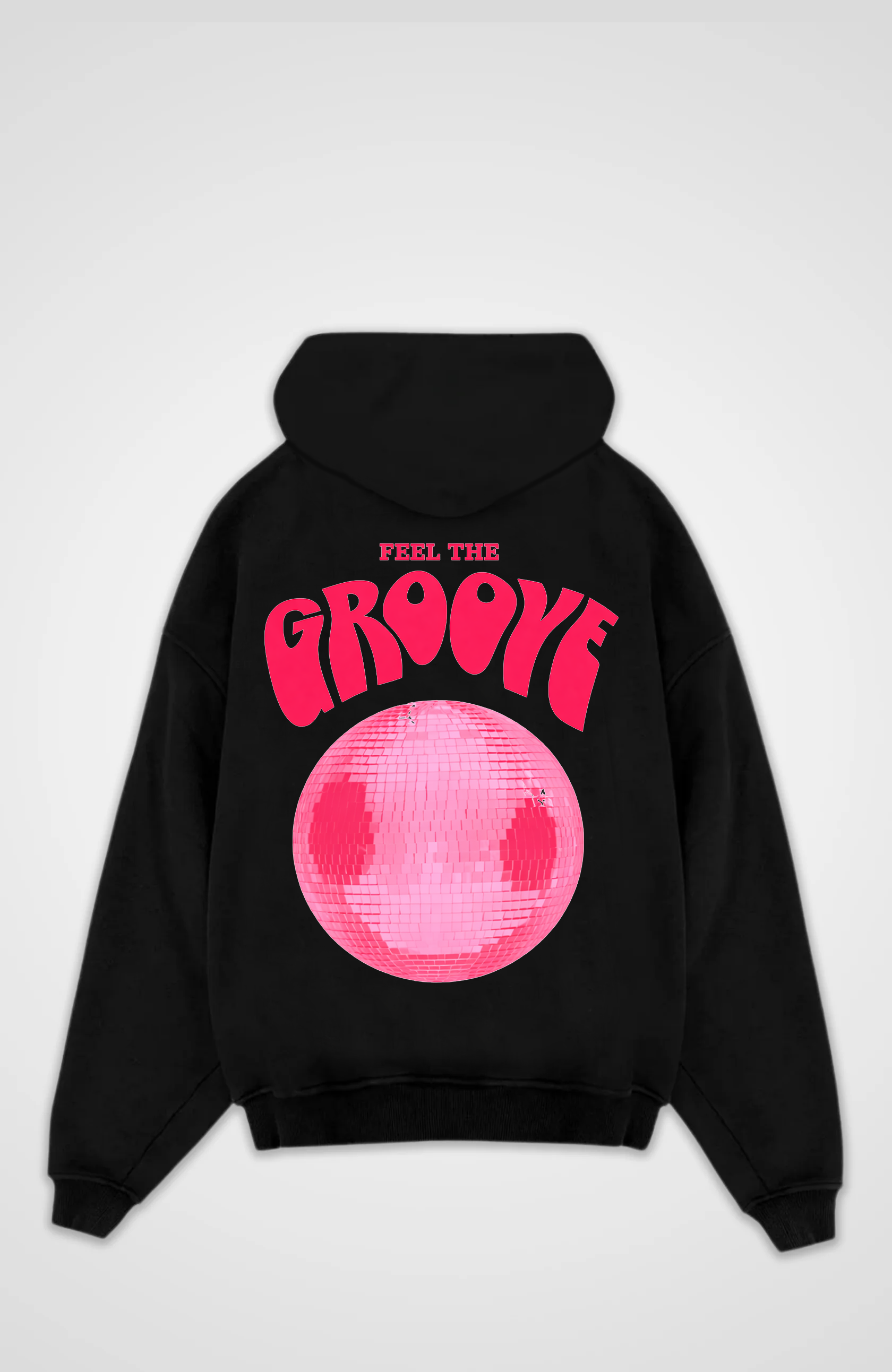 Feel the Groove Oversized Hoodie