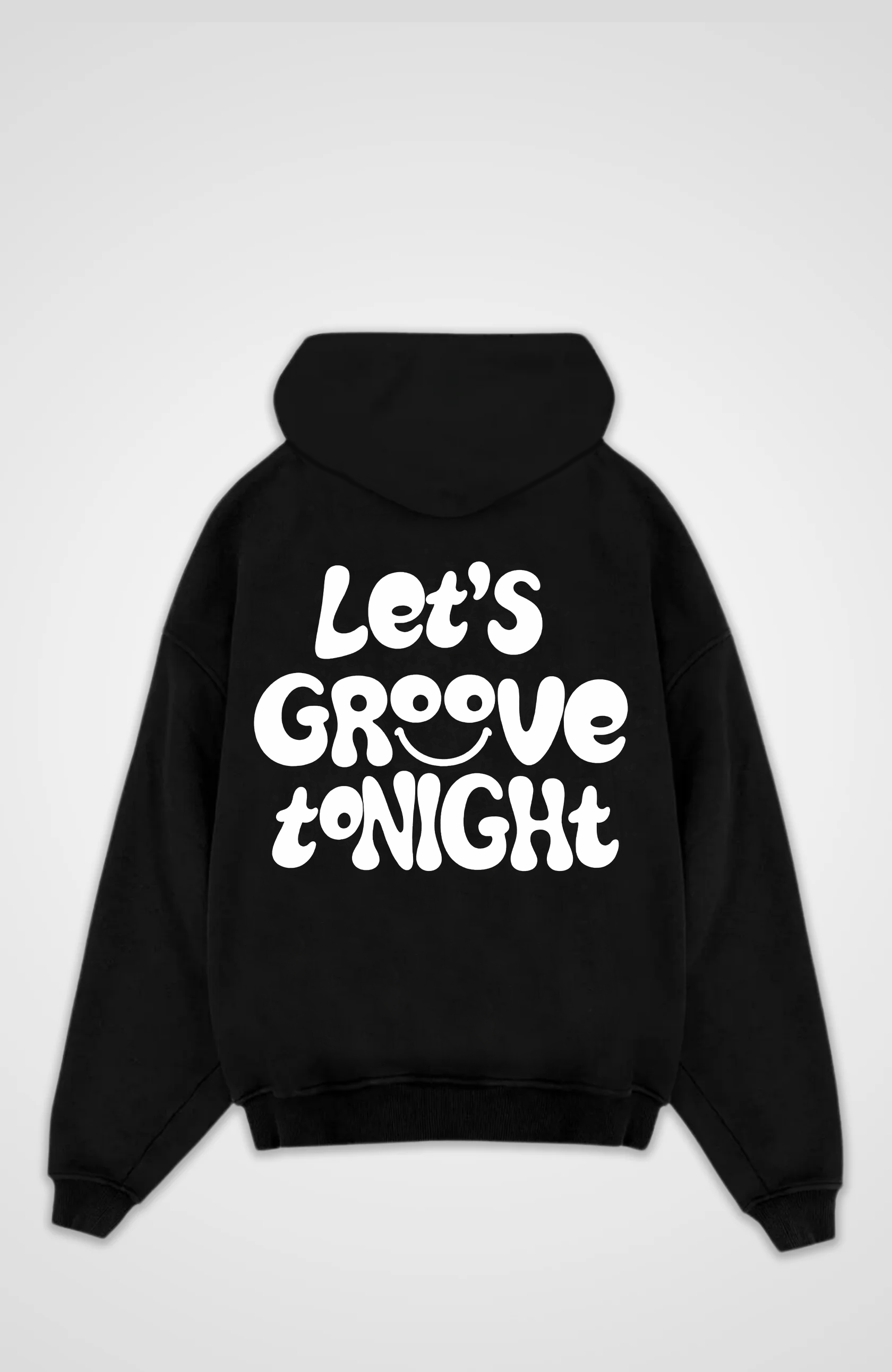 Let´s groove tonight Oversized Hoodie