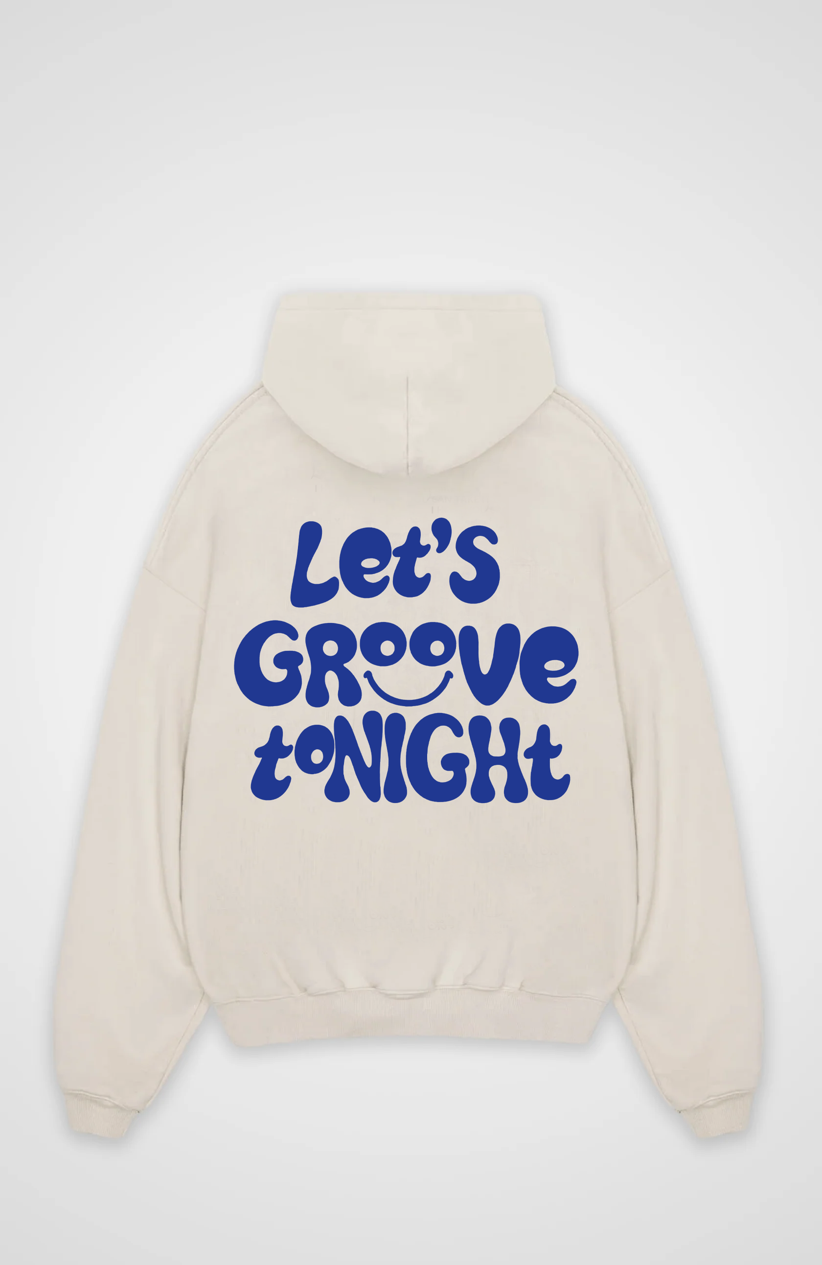 Let´s groove tonight Oversized Hoodie