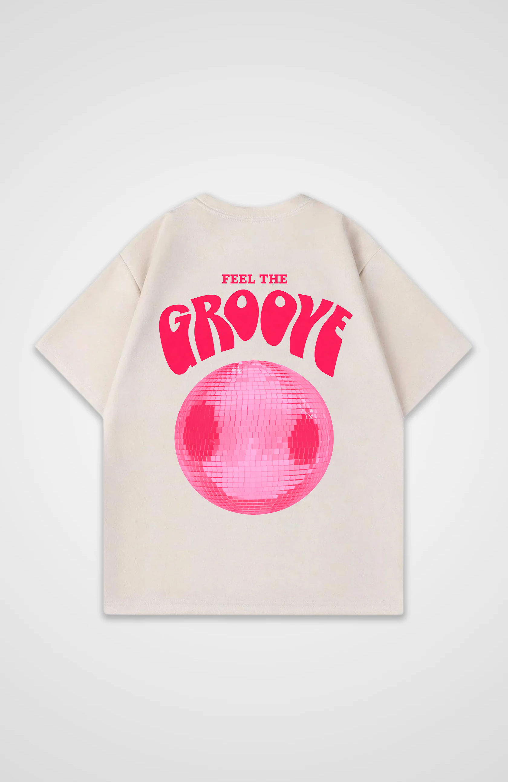 Feel the Groove Oversized Shirt