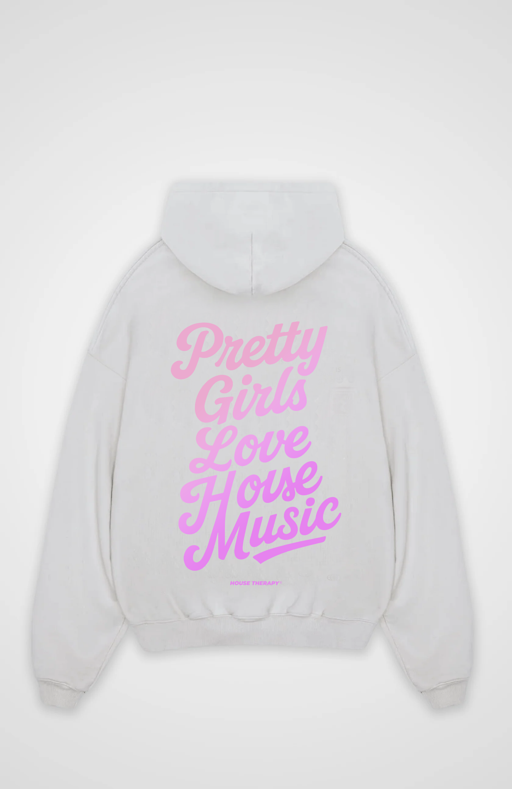 Pretty Girls love House Music Oversized Hoodie