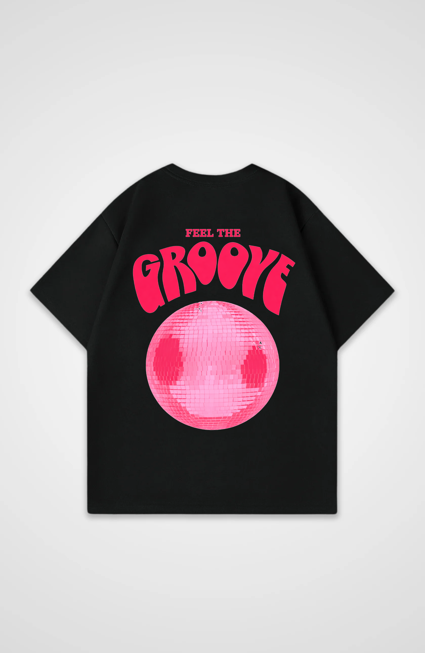 Feel the Groove Oversized Shirt