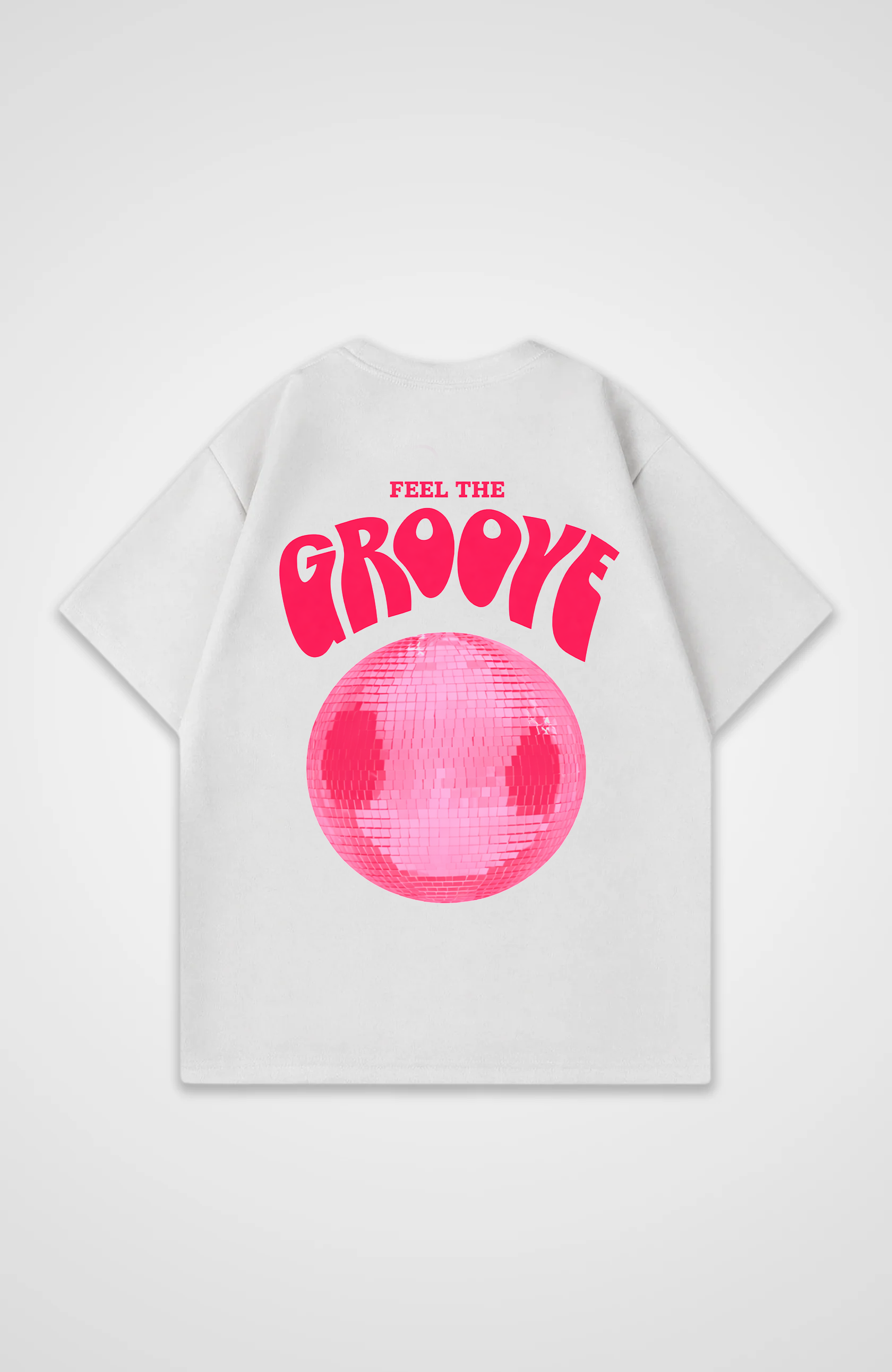 Feel the Groove Oversized Shirt