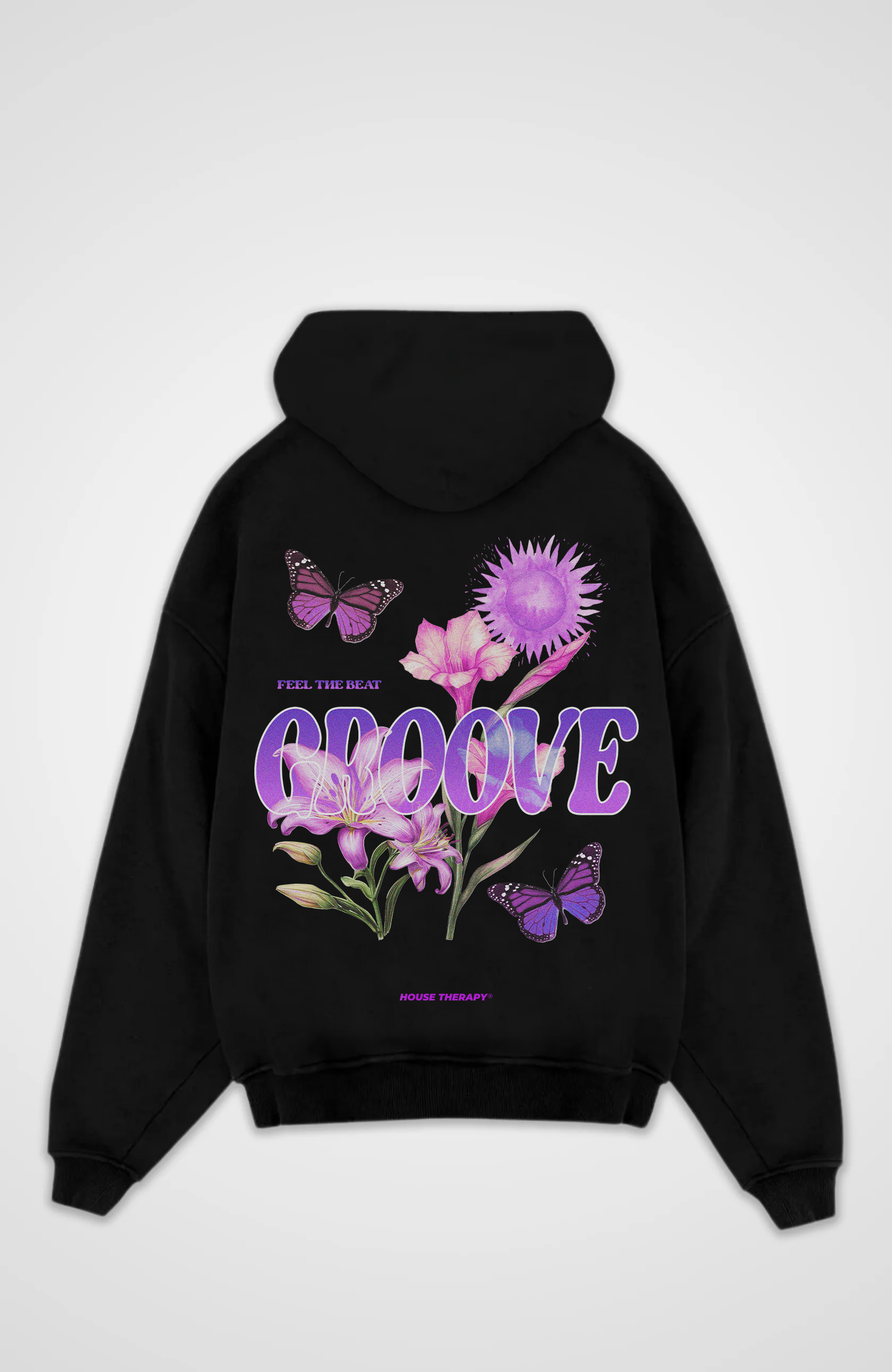 Groove Oversized Hoodie