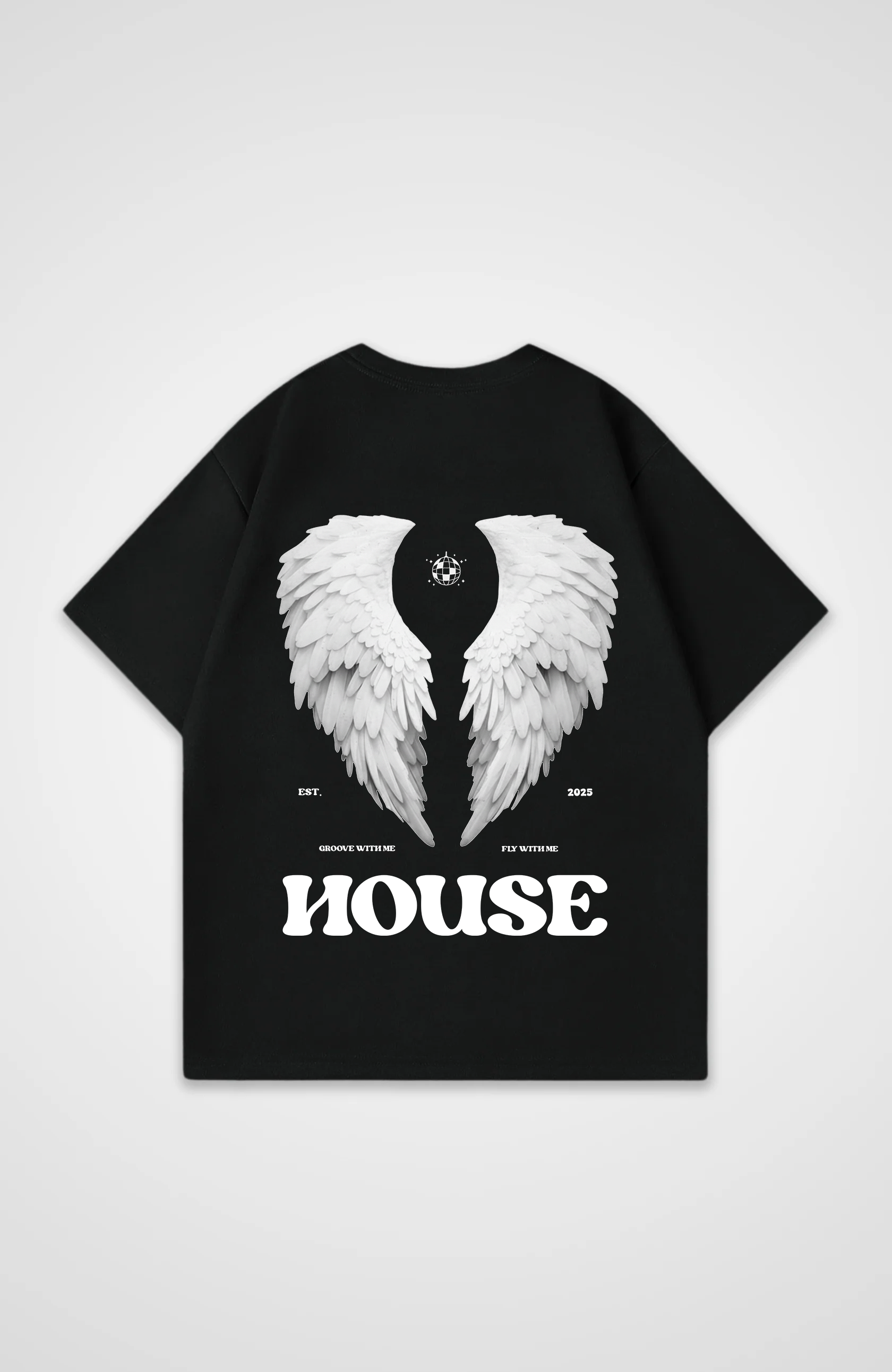 House Flügel Oversized Shirt