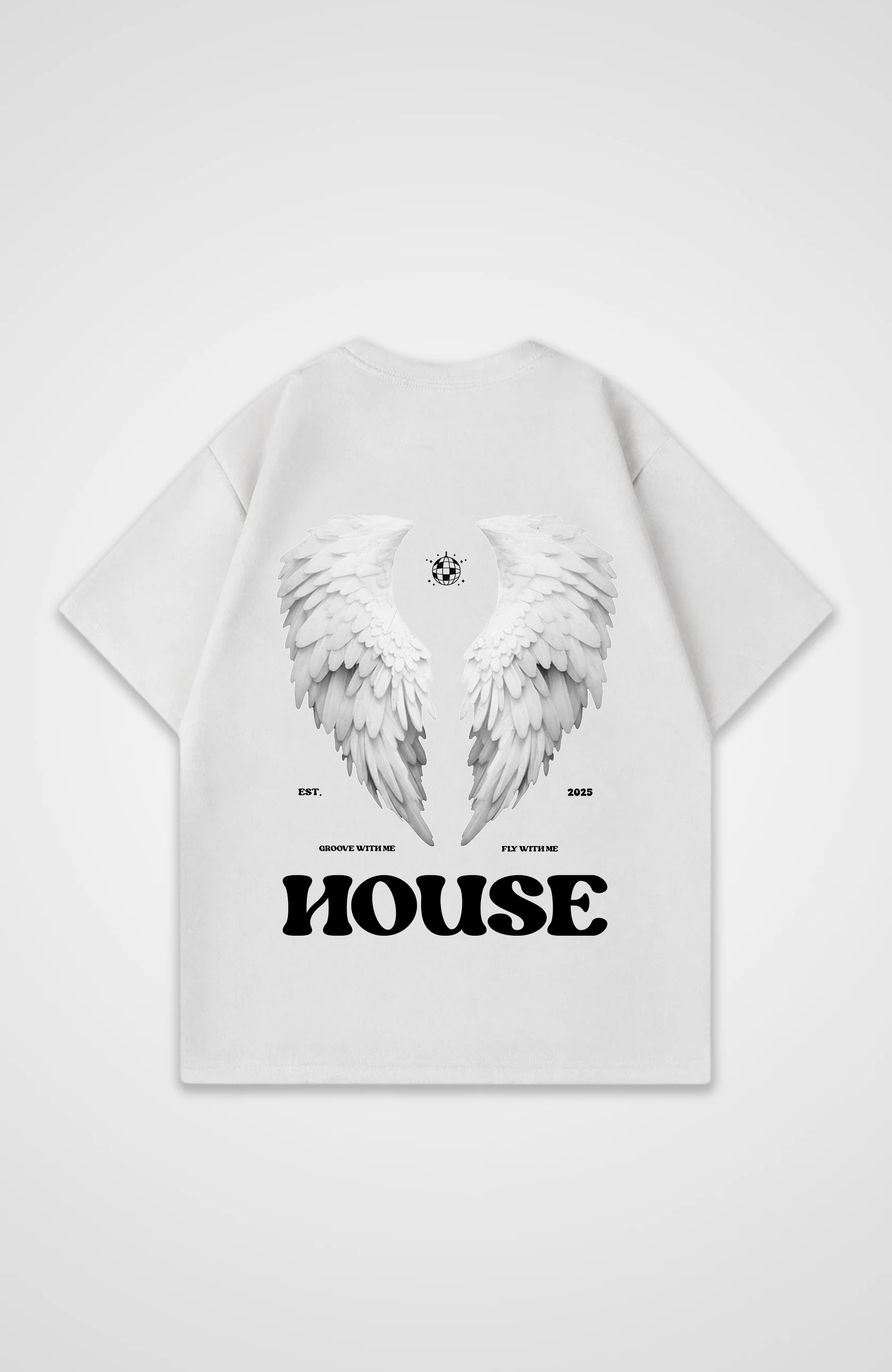 House Flügel Oversized Shirt