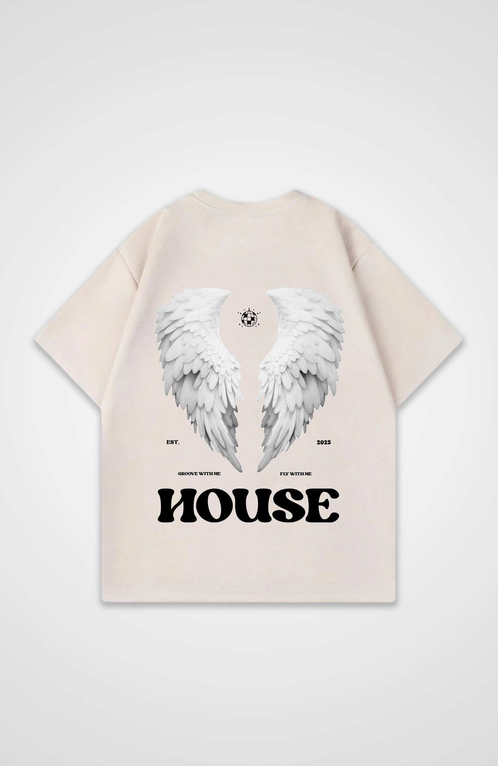 House Flügel Oversized Shirt