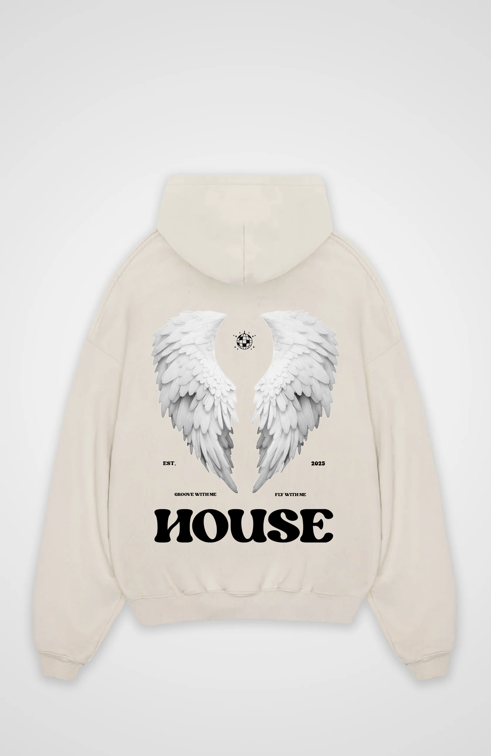 House Flügel Oversized Hoodie
