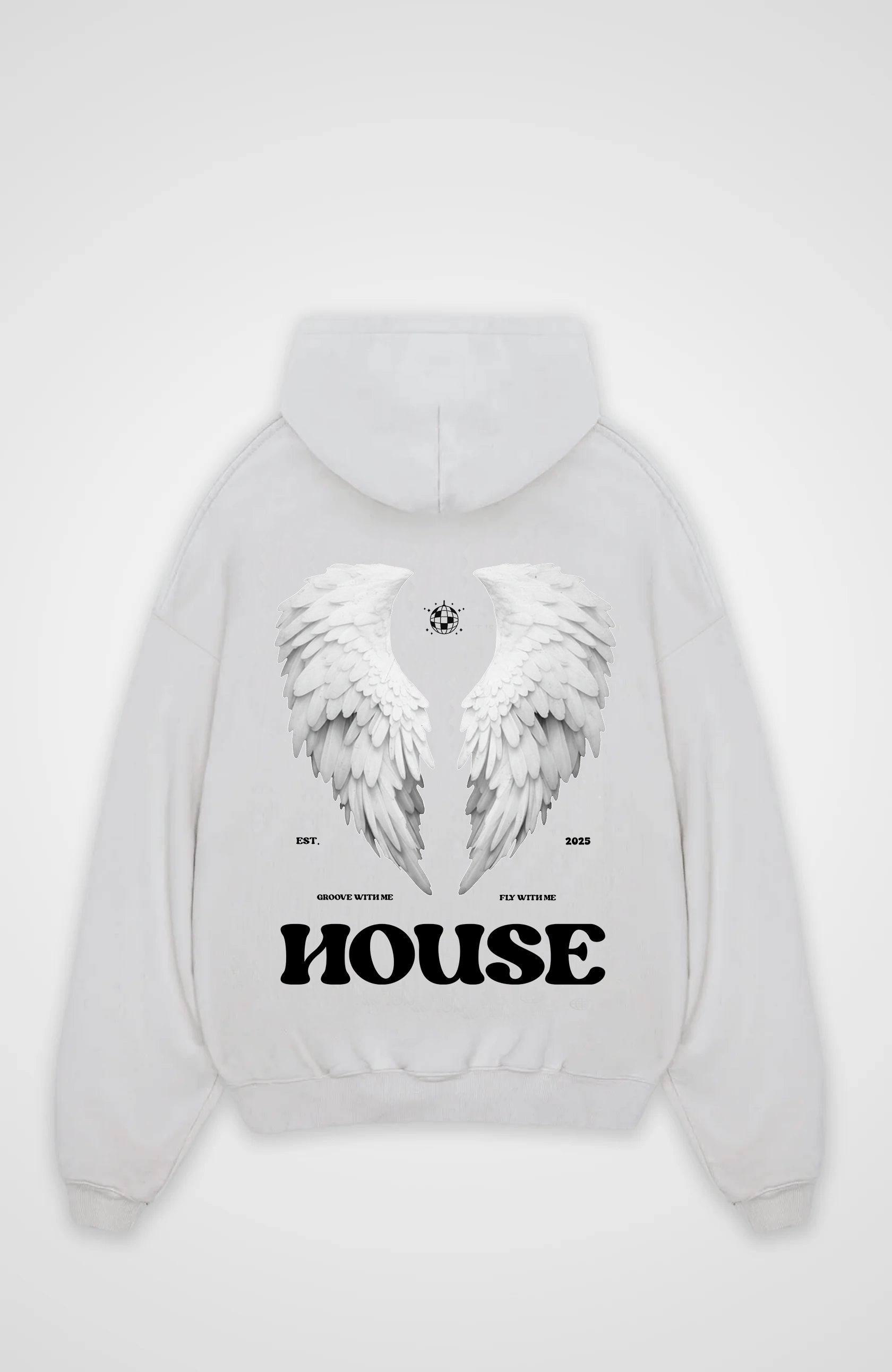 House Flügel Oversized Hoodie