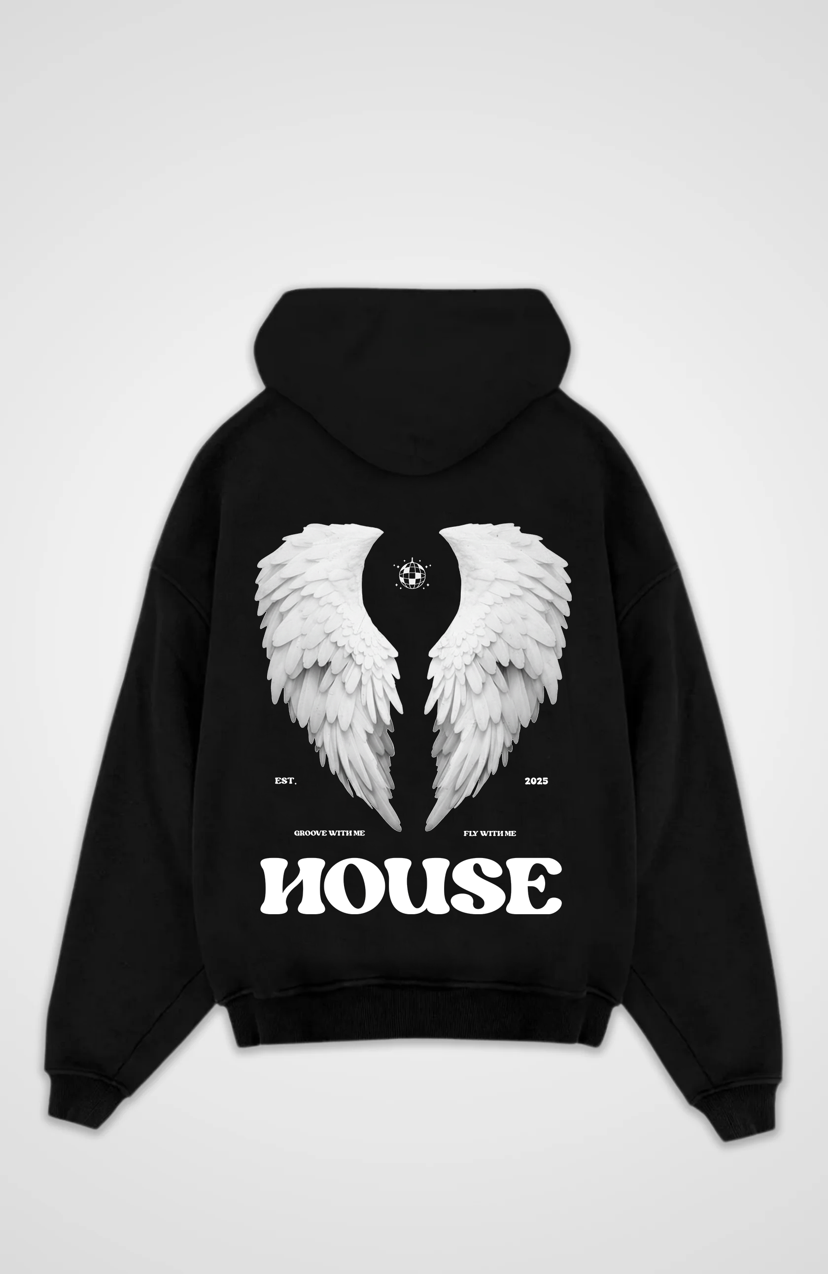 House Flügel Oversized Hoodie